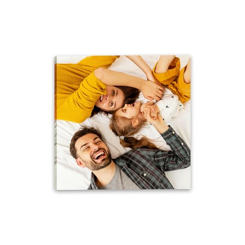 Telastampa Quadro Personalizzato con Foto HD, Canvas 100% Made in
