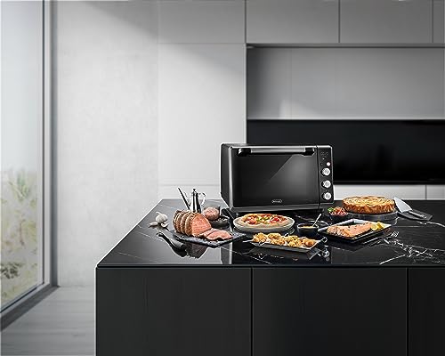 DeLonghi DO34326 Fornetto Tostapane Nero Digitale con Grill e Convezione - vue 6