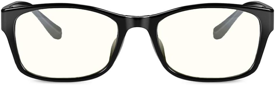 Blue Light Blocking Computer Glasses, Nouritty Eyewear Anti Eyestrain Headaches Sleep Better, Anti-Scratch