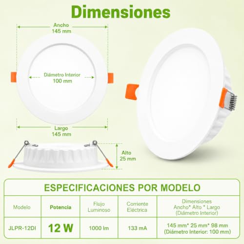 Spot led empotrable 5 Imagen adicional