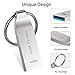 iweed Memoria USB 512GB Pendrive USB 3.0 Impermeable Pen Drive Metal Memoria...