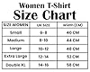 Personalised T-Shirts for Women | Any Text Any Logo | Custom Cotton Tees with Short Sleeves | Ideal for Casual Wear, Workouts, Holidays, and Gifts | Perfect for Women of All Ages | Black-M #3