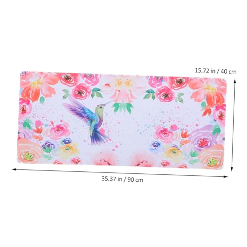 Tapis de souris grand format bureau multifonctionnel et sous-main ordinateur - 2