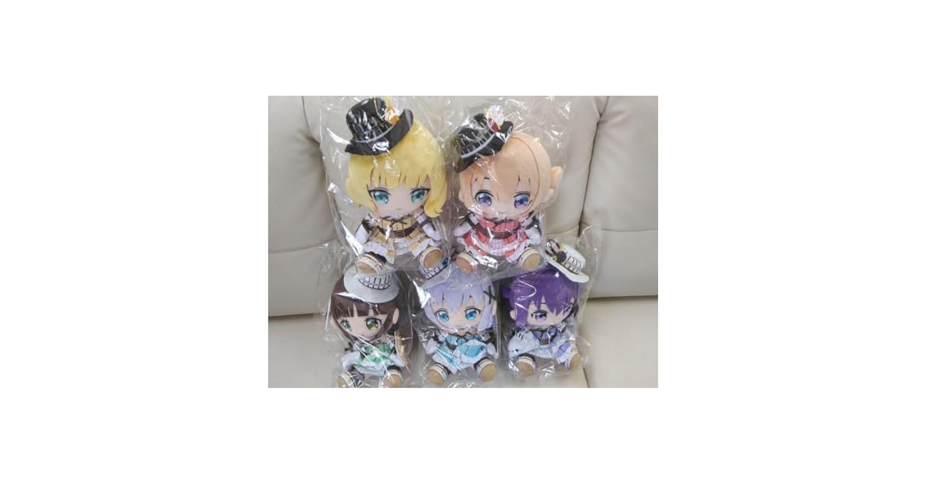 ご注文はうさぎですか？タイトーくじB賞ぬいぐるみ全5個セット Amazon.co.jp: ご注文はうさぎですか？タイトーくじB賞