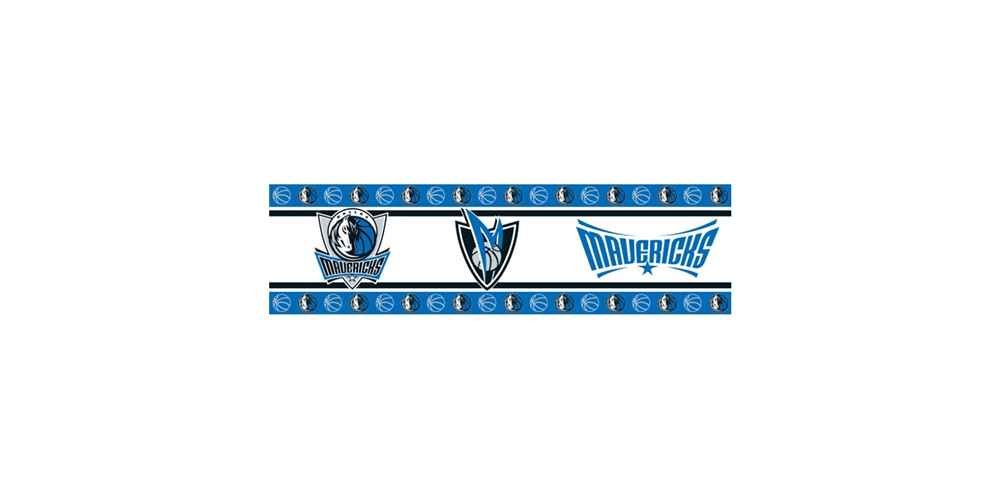 NBA Mens Wall Border