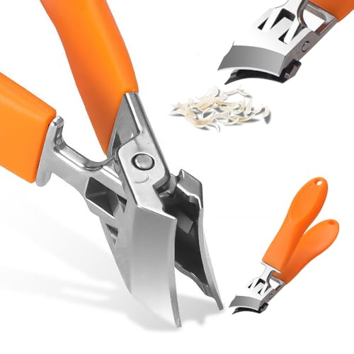 Wide Jaw Toenail Clippers