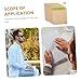 HIAKDOFT 1 Set Blind Writing Board Kit with Stylus Line Tactile Paper Set for Visually Impaired Convenient Learning Tool for Adults Includes Practice Papers