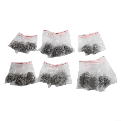 Clavos de soldadura de plástico para reparación de parachoques de coche, sujetadores de grapadora en caliente de acero inoxidable en 0,6 mm y 0,8 mm (onda, plana, V, formas M) – Compatible con (1800)