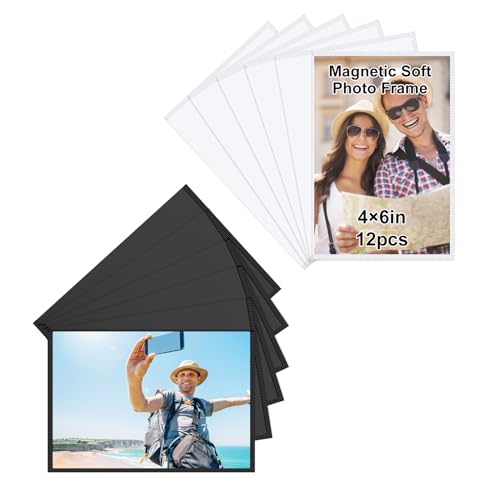 Magnetrahmen A4 10er Set - Selbstklebend Für Dokumente & Bilder