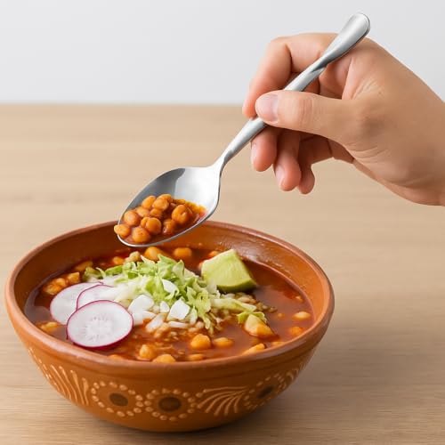 Opiniones y reviews de Cuchara sopera los más recomendados. 28 Imagen adicional