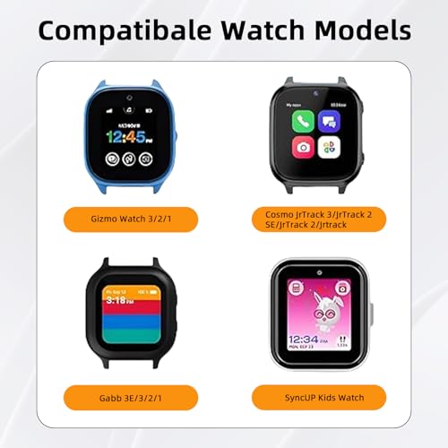 3 Pares de Correas Rainbow para Relojes de 20mm miniatura 3