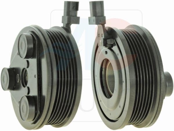 AC-06VI02 Magnetkupplung Klimakompressor Kompatibel mit FORD Fiesta Mk6 Schrägheck JA8, JR8 1433332 31315098 30780751