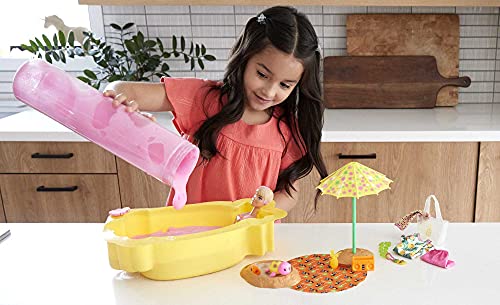 Barbie Color Reveal Foam! Muñeca con 25 sorpresas miniatura 2
