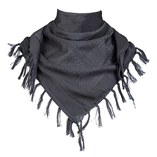 Pañuelo militar árabe FREE SOLDIER, shemagh táctico de algodón de 110x110 cm unisex