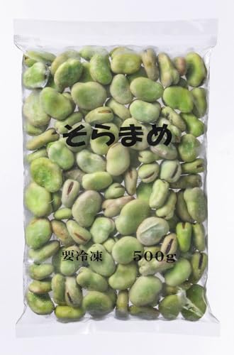 [冷凍] 大洋エーアンドエフ 業務用 そらまめ 500g×4個（Amazon）