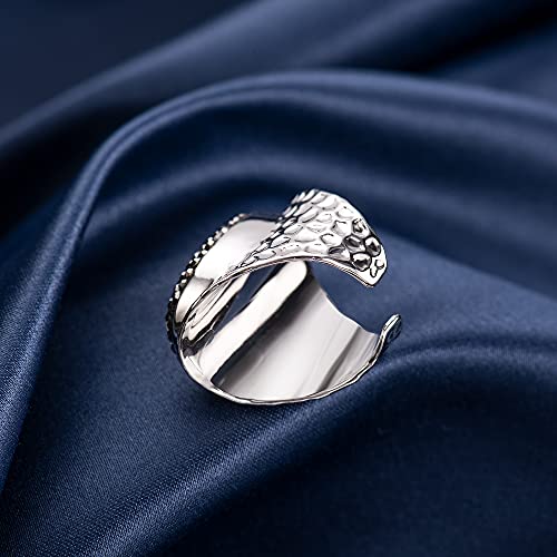 Jeka Evil Eye Ring Jewelry Hippie Punk Cool Rings Mal De Ojo Turkish Protection4