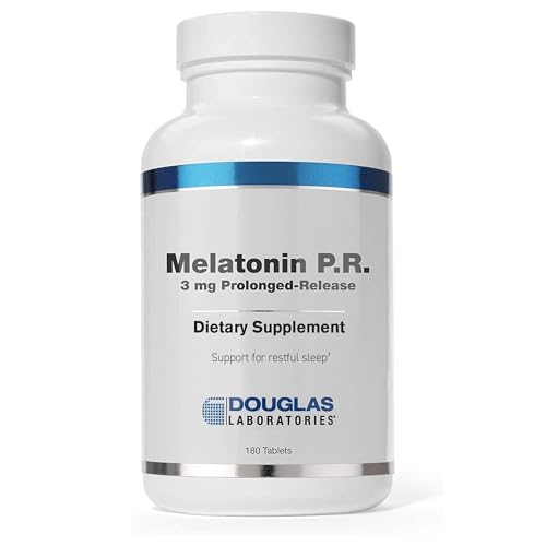 Melatonin Prolonged Release 3 mg by Douglas Laboratories