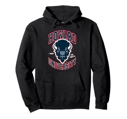 Howard University - Bisons - HU - HBCU Pullover Hoodie