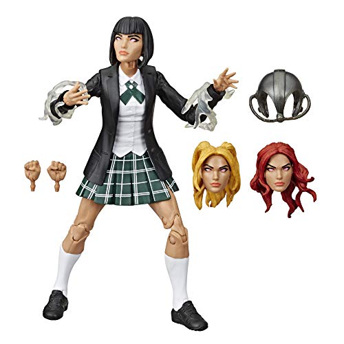 Marvel Hasbro Legends Series 6 Inch Collectible Action Figure Stepford Cuckoos Toy, Premium Design And 5 Accessories #TOP2