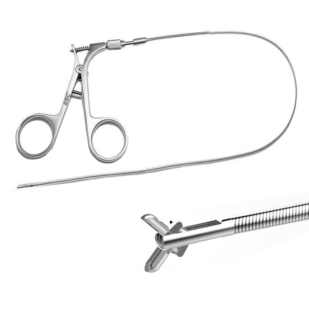 ESC Medicams Urology Instruments Flexible Biopsy Forceps for Surgical Cystoscopy (315) (B0BDG2K7ZH) Amazon Price History, Amazon Price Tracker