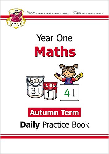Ks1 Maths Year 1 Daily Practice Book: Autumn Term