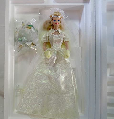 Mattel 12953-0910 Barbie 12953 1994 Star Lily Bride Porcelain Doll thumb #1
