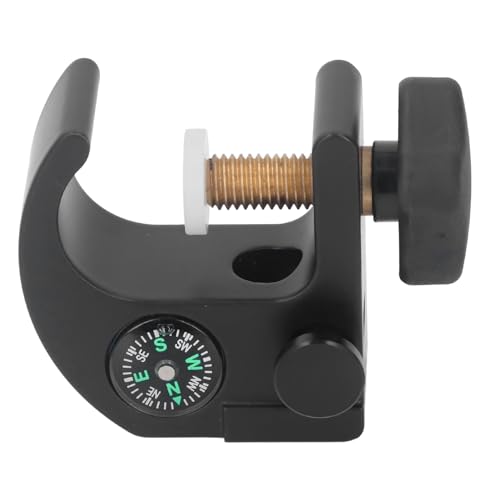 Pince pour poteau GPS RTK idéale pour levés de terrain et chantiers de mesure