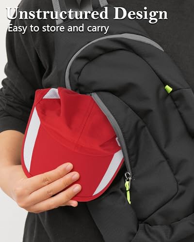 Image of GADIEMKENSD Quick Dry Run Hat Cooling Breathable Mesh