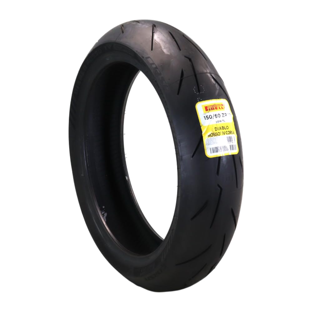 Amazon.com: Pirelli Diablo Rosso IV Corsa 150/60ZR17 (66W) Rear
