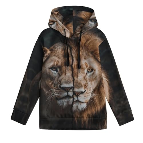 Sweat à capuche animaux pour l'école et les sorties de vos enfants