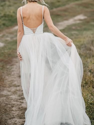 49" Long Tulle Skirt Women with Stretchy Waistband4