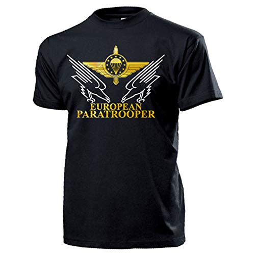 T-shirt EMFV Paratrooper Militaire avec détails paracorde #17310