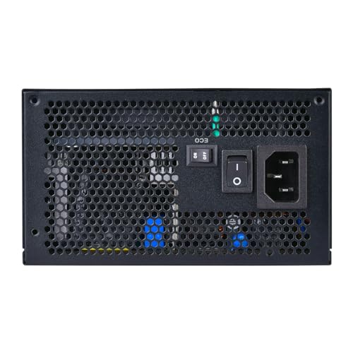 Image of SilverStone Technology DA750R Gold 80 Plus Gold 750W ATX 3.0 & PCIe 5.0 Power Supply, SST-DA750R-GMA (SST-AX0750MCGD-C)