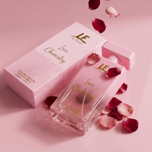 Image of La French Love Chemistry Perfume for Women- 100ml | Premium Eau De Parfum | Long Lasting Fresh Floral Fragrance | Ideal for Special Occasions | Luxury Scent for Her