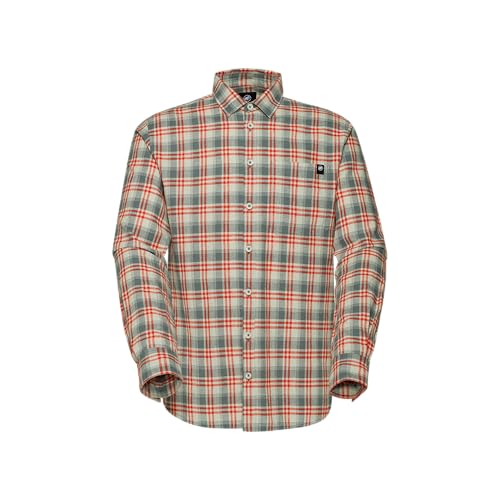 Chemise de randonnée Homme Mammut Trovat Summer aux finitions haut de gamme
