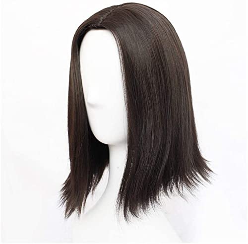 Wigs Black Wig with Short Hair for Men Synthetic Cosplay Wig Pastel Colorful Costume Wig wig
