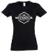 Urban Backwoods Shelby Brothers LTD. “J” Mujer Girlie Women T-Shirt - Peaky Birmingham Gang Mob Company Mobster Criminal Tommy Blinders Tamaños XS – 2XL