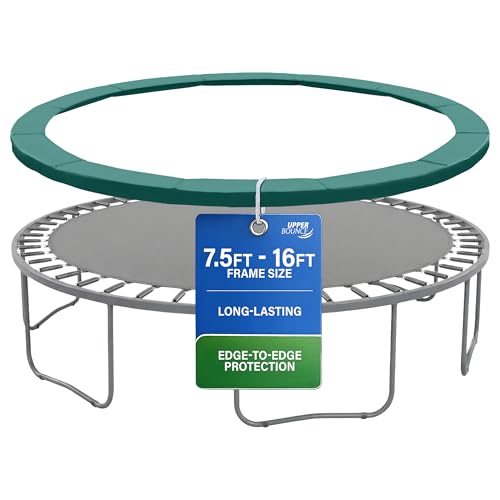 Upper Bounce - Cubierta de Protección para Bordes de Repuesto (Cubre Resortes Muelles) para Cama Elástica Trampolín Redondo - Cerco...