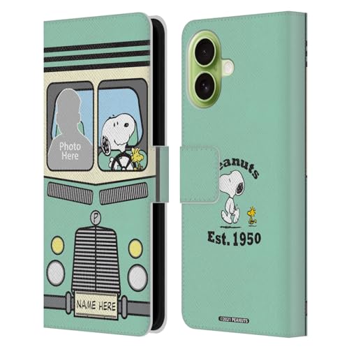 Housse portefeuille iPhone 17 Peanuts pour protéger votre écran et ranger vos cartes