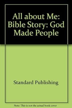 Paperback All about Me: Bible Story: God Made People (Old Testament Stories) Book