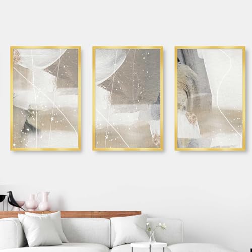Image of LaVie Home 24x30 Picture Frame for Wall Display, 24x30 Gold Picture Frame with HD Plexiglas, 24 x 30 Poster Frame 1 Pack, Display Frame for Vertical or Horizontal, Classic Collection
