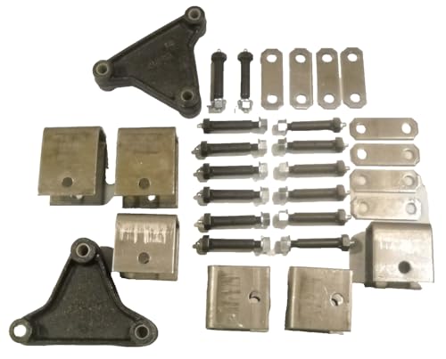 Everything for trailers, RVs and trucks and more - Tandem For Axle Spring Hanger Kit Suspension Tall Equalizer w/Wet Bolts 3500-7000 (FS1XN-2495)