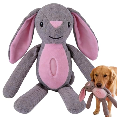 Quietschendes Hundespielzeug | Interaktives Zahnen Haustierzubehör – Quietschendes Hundespielzeug zum , für Welpen, kleine, mittelgroße und große Rassen, Outdoor, Innenbereich, Zuhause, Reisen