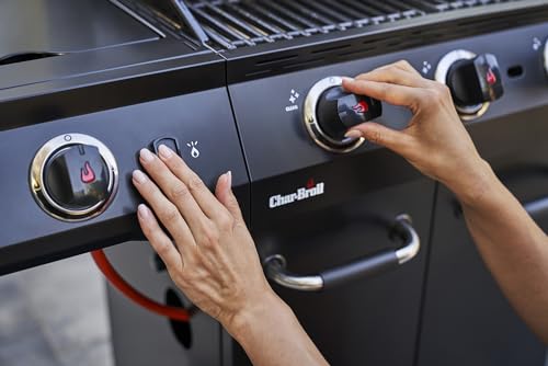 Char-Broil Gasgrill Advantage CORE B 3 Brenner, TRU-Infrared™, Seitenbrenner, Gusseisen Roste