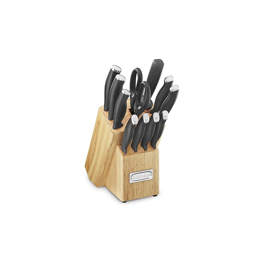 Cuisinart-C77SSB-12P-Color-Pro-Collection-12-Piece-Knife-Block-Set-Black Cuisinart C77SSB-12P Color Pro Collection 12 Piece Knife Block Set, Black