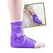 Ulcer Solutions Ankle Keeper – Physician-Designed Ankle Protector for Pressure Sores, Offloading Cushion for Pressure Ulcers, Enhanced Mobility & Comfort, Lightweight & Stretchable, Discreet Support for Injury Recovery & Senior Care, Medium: 7.5-9.0” (19.0-23cm)