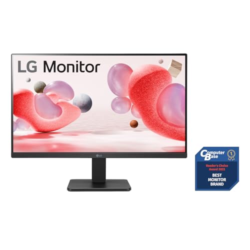 LG 24MR400 Monitor Full HD 24'' IPS 100Hz