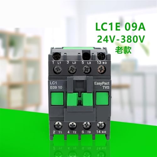 Contacteur CA LC1N0910 pour commande de moteur triphasé et circuit électrique 110V - 5
