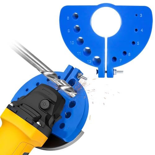 Tragbarer Bohrerschärfer, Bohrerschleifaufsatz für alle Bohrer,...