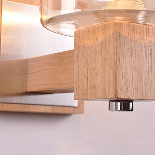 Sconce nordique mur Edison E27 applique murale créative pour chambre